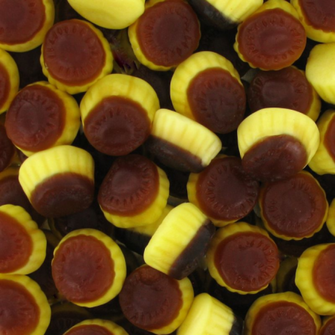 Flan Caramel Dulceplus bonbon fondant caramel pour candy bar anniversaire et fête