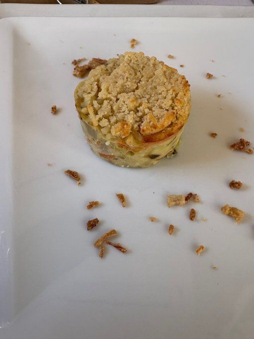 Crumble de légumes (75 grammes) (catalogue de fêtes 2025)