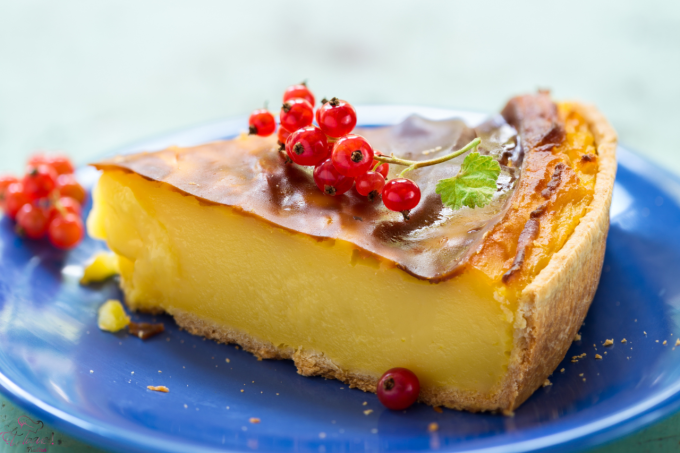 Flan pâtissier (env. 1.6 kg - 10/12 pers) (buffet)