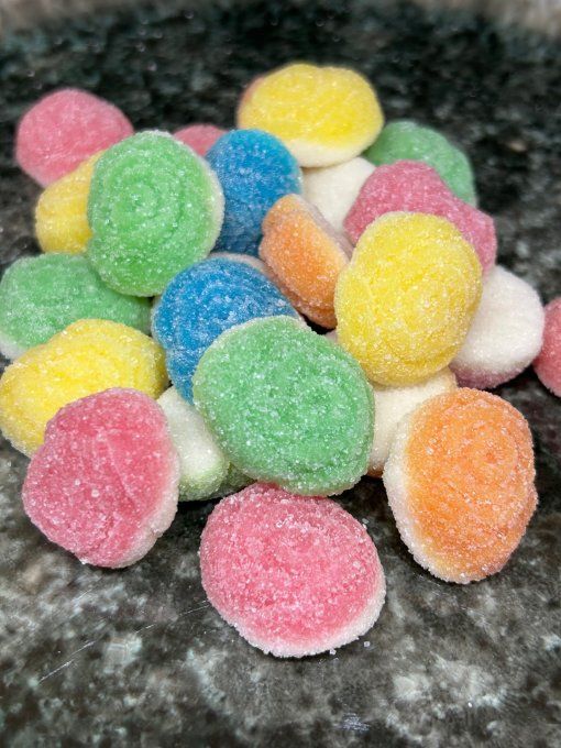 Flower Power Jake bonbon fleur coloré fruité pour candy bar anniversaire et fête