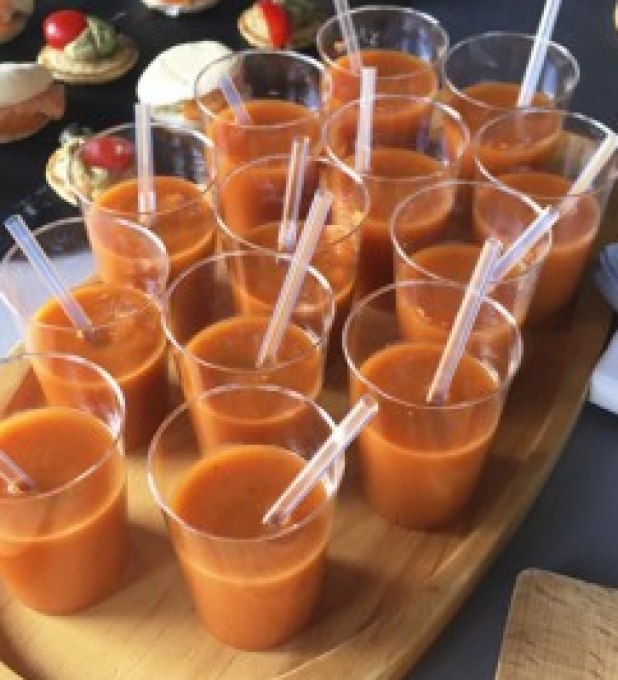 Gaspacho du moment (cocktail)