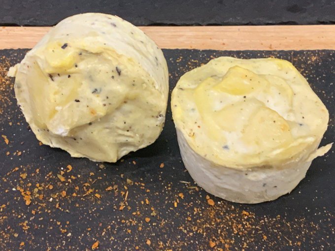 Gratin de pommes de terre à la truffe de Chine (100 grammes) (buffet)