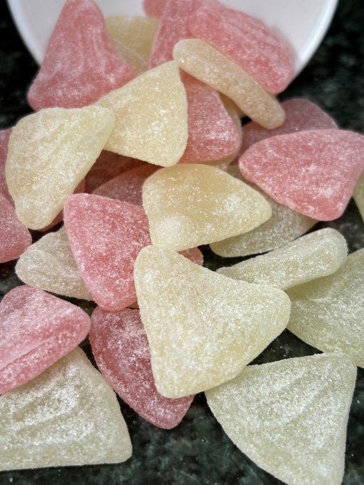 haribo pamplemousse bonbon fruité agrume moelleux gourmand