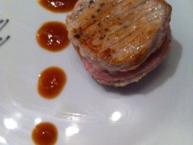 Millefeuille de veau sauce aux morilles (150 grammes) (catalogue de fêtes 2024)