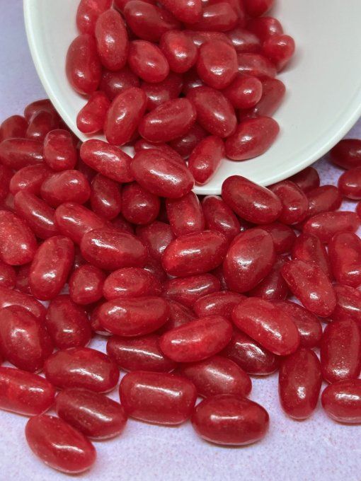 Jelly Beans Cherry bonbon cerise fruité pour candy bar mariage anniversaire