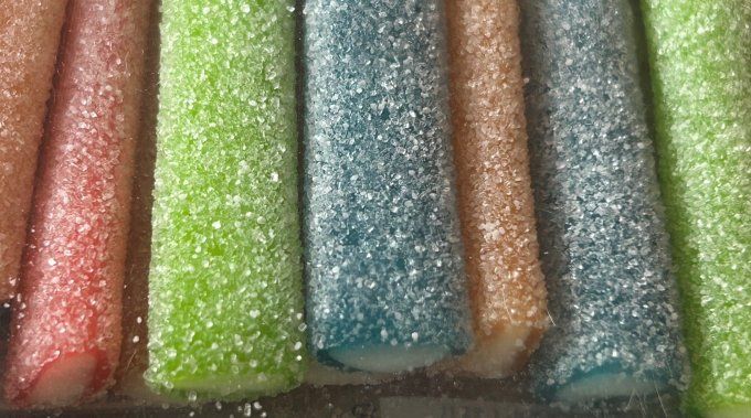 jumbo acidulé bonbon tube xxl acidulé fruits candy bar anniversaire