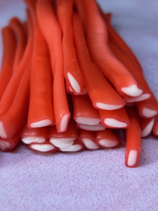 jumbo fraise bonbon tube xl moelleux candy bar anniversaire