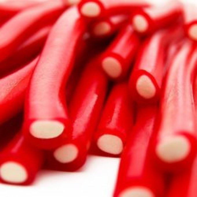 jumbo fraise bonbon tube xxl moelleux candy bar anniversaire