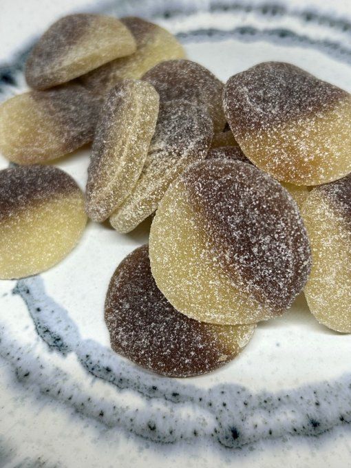 Klockor XL Aroma bonbon suédois géant citron cola pour candy bar anniversaire