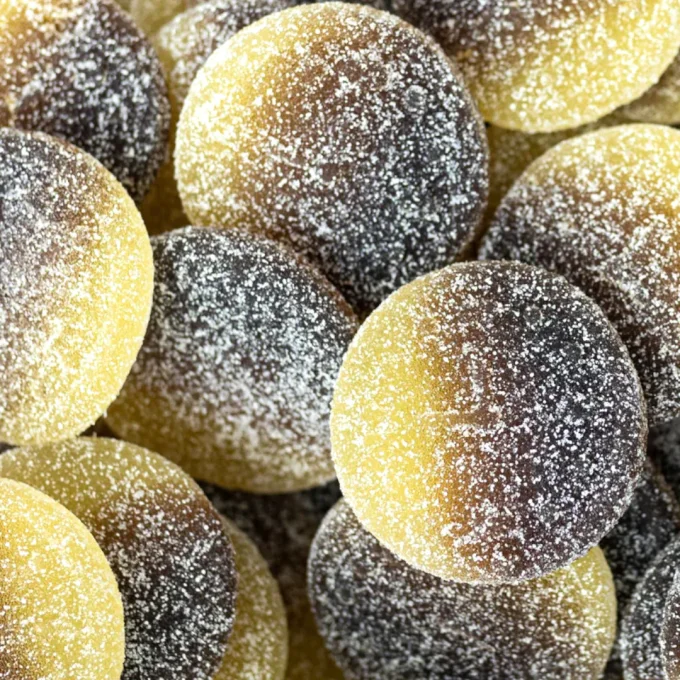 Klockor XL Aroma bonbon suédois géant citron cola pour candy bar anniversaire