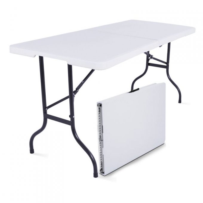 Table rectangulaire 6-8 personnes (tarif par jour)