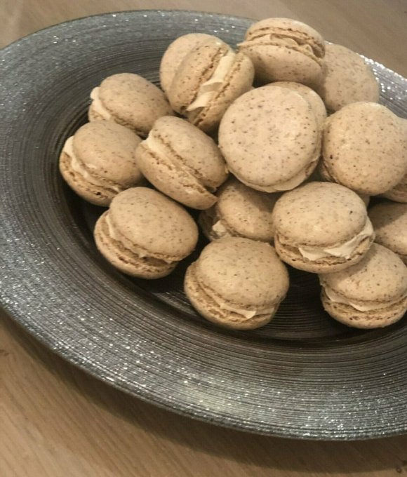 Macaron sucré/salé au foie gras (Saint Valentin 2023)