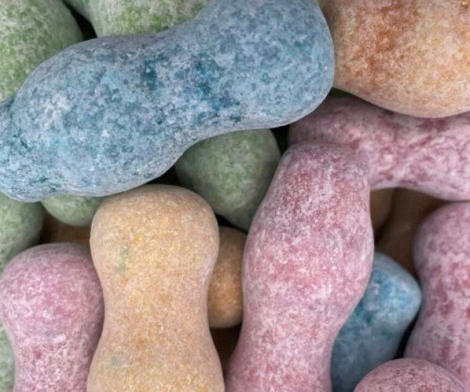 mammouth tetine pica color bonbon sucette acidule change couleur chewing gum