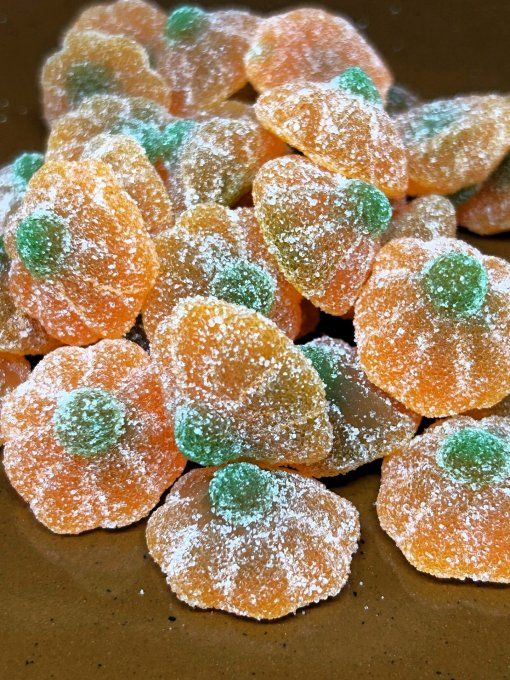 Mandarines sucrées bonbon gélifié fruité pour candy bar anniversaire