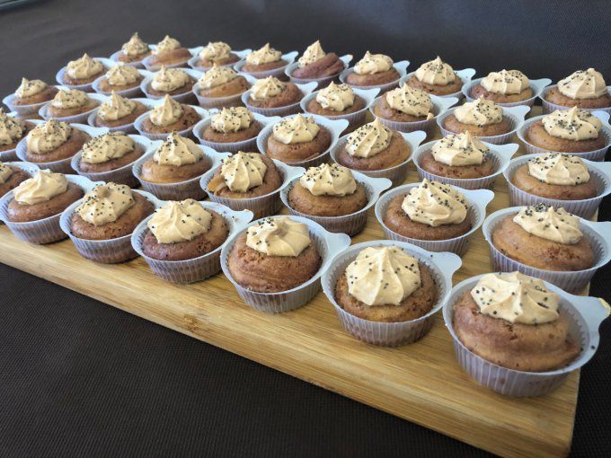 Mini baba mousse de canard et Porto