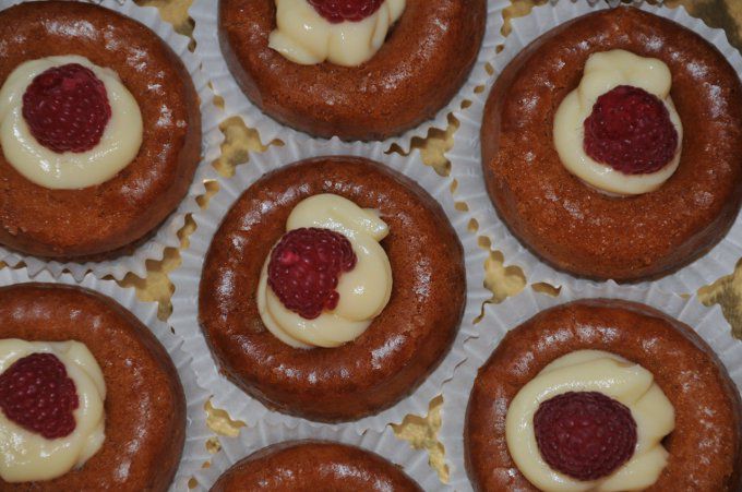 Mini baba au rhum (cocktail)