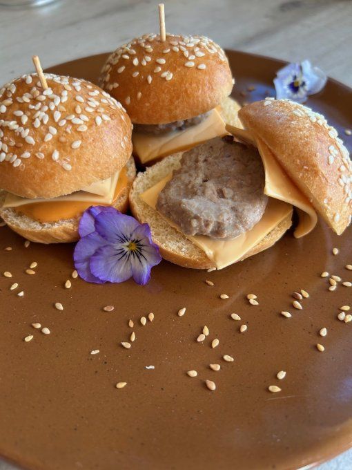 Nos mini burgers -En 24h- (Tarif à partir de)