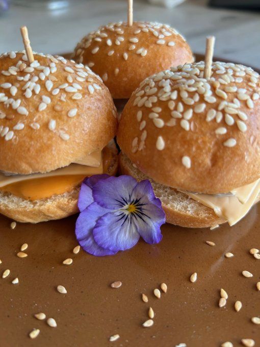Nos mini burgers -En 24h- (Tarif à partir de)