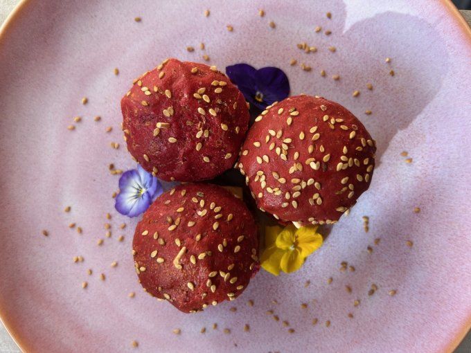 Mini cheeseburger (buffet)