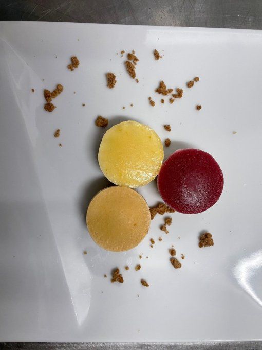 Assortiment de 3 mini cheesecakes (catalogue de fêtes 2025)