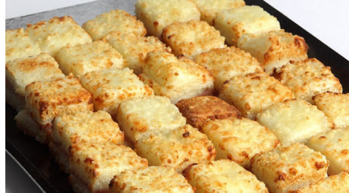 Mini croque-monsieur (cocktail)