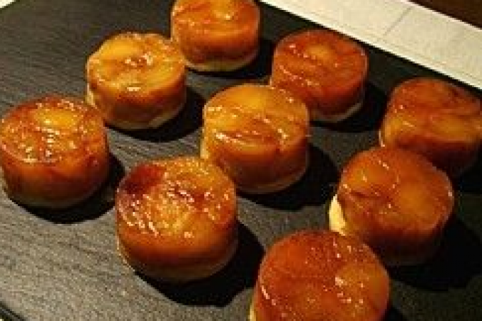 Mini tarte tatin (cocktail)