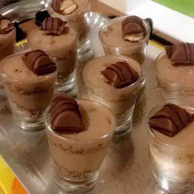 Mousse chocolat au pain d'épices (80 grammes) (catalogue de fêtes 2024)