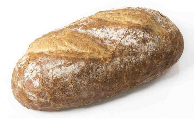 Pain "bâtard" de campagne (350 grammes)