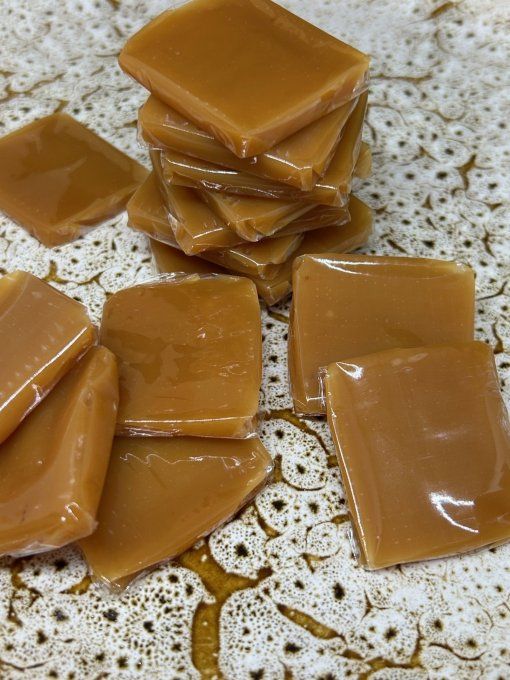 palets caramel vanille dupont isigny bonbon caramel individuel candy bar