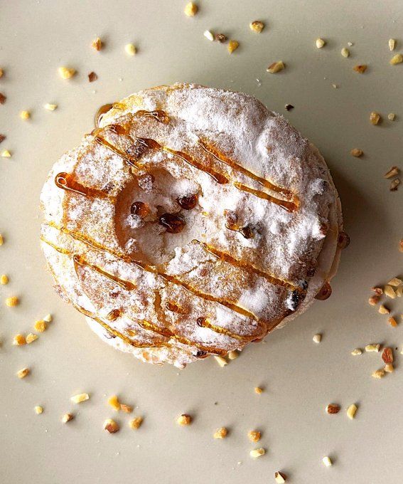 Paris-Brest pâtisserie française au praliné