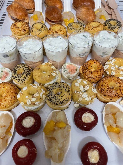 Plateau de la mer (30 pièces) (buffet)