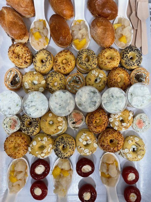 Plateau terre / mer (30 pièces) (cocktail)