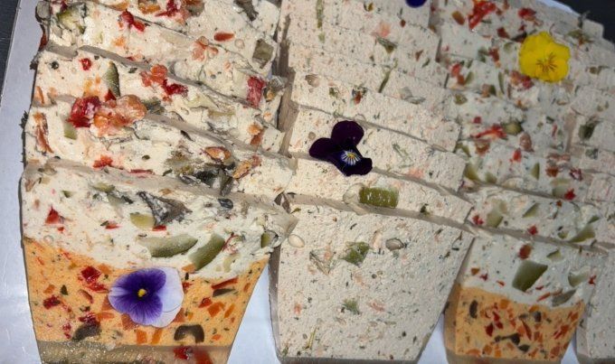 Plateau de terrines (10 personnes - 1,700 kilos environ - 20 tranches) (buffet)