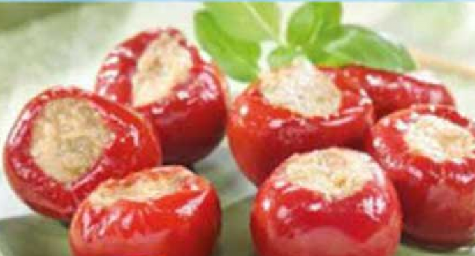 Mini poivron farci (buffet)