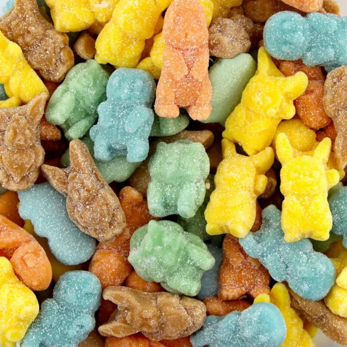 Pokémon Fizz Lutti bonbon pétillant fruité pour anniversaire candy bar et fête enfant