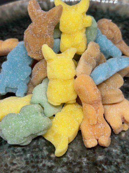 Pokémon Fizz Lutti bonbon pétillant fruité pour anniversaire candy bar et fête enfant