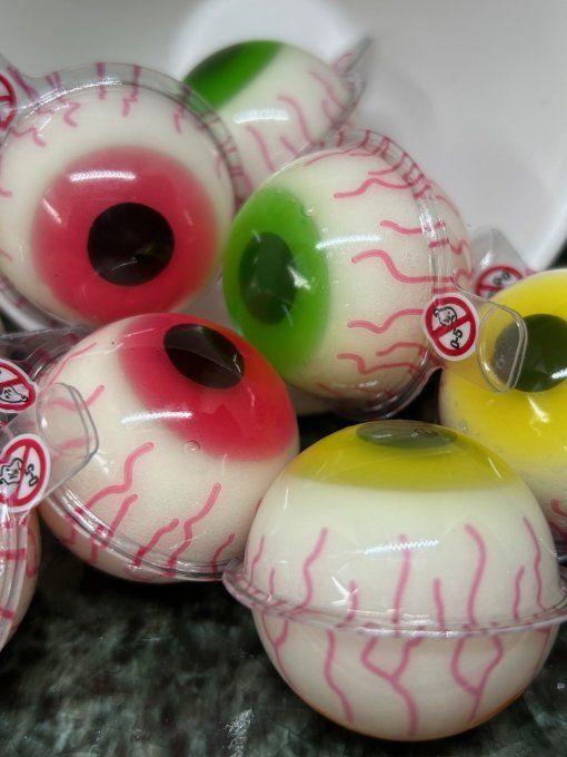 pop eye original bonbon oeil liquide acidulé halloween candy bar