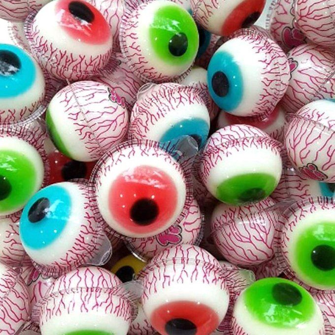 pop eye original bonbon oeil liquide acidulé halloween candy bar