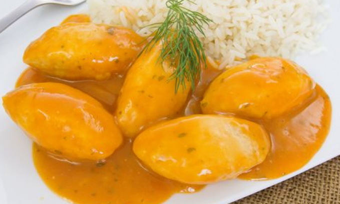 Quenelles sauce homardine aux écrevisses (160 grammes) 