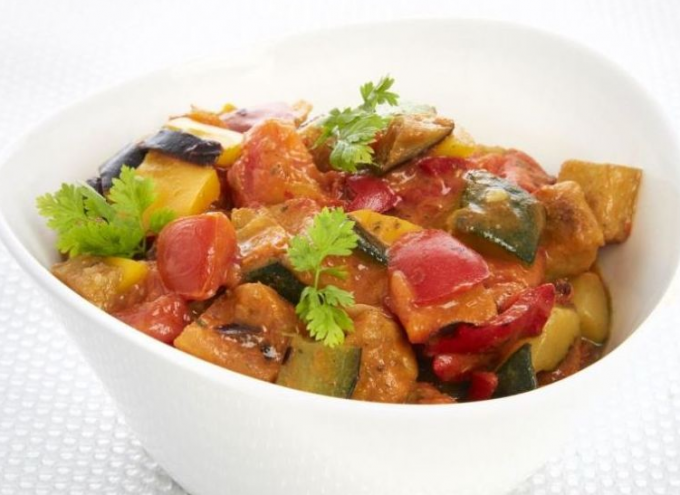 Ratatouille à l’huile d’olive (150 grammes) -En 24h-