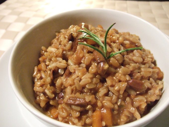 Risotto aux cèpes (150 grammes) -En 24h-