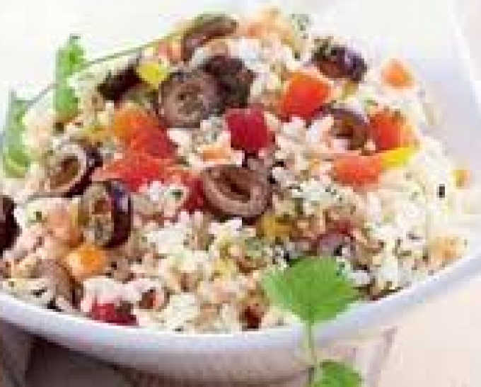 Riz niçois (150 grammes) (buffet)