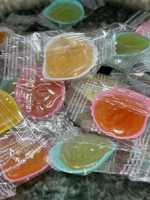 roudoudou coquillage bonbon rétro sucre cuit fruité confiserie vintage
