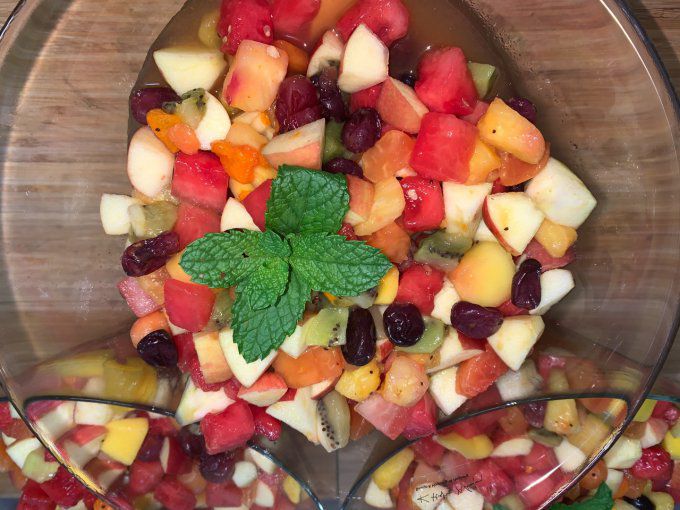 Salade de fruits frais (150 grammes) 