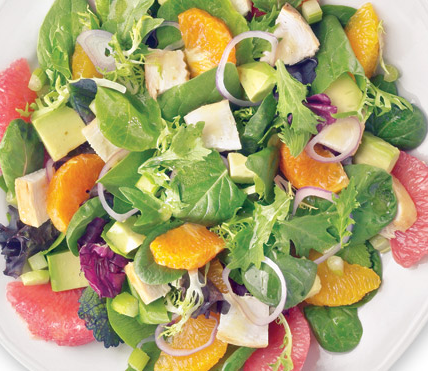 Salade fraîcheur (150 grammes) 