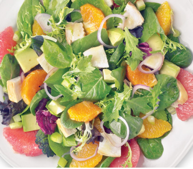 Salade fraîcheur (150 grammes) (buffet)