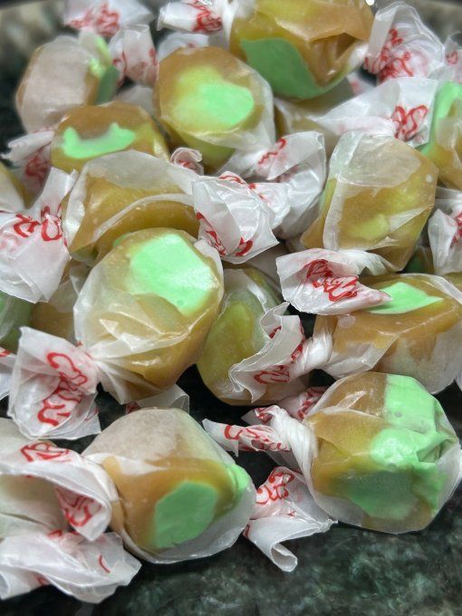 taffy town caramel apple bonbon américain moelleux pomme caramel gourmand