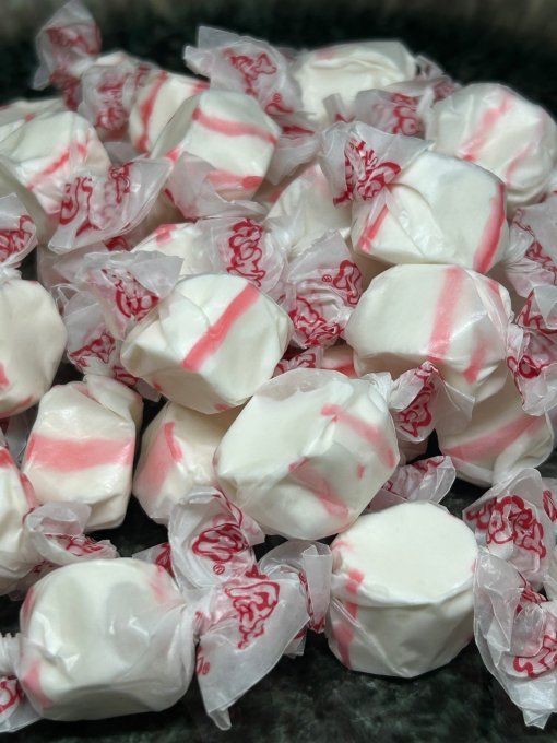 taffy town peppermint bonbon américain moelleux menthe poivrée fraîche