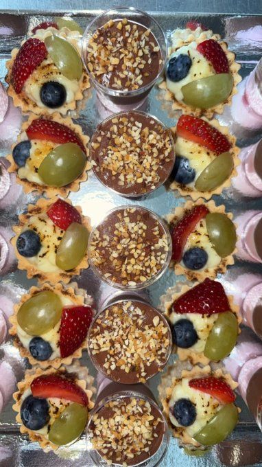 Mini tartelette aux fruits (cocktail)