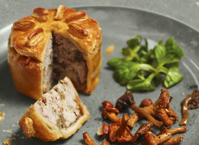 Bouchon ris de veau, morilles et foie gras (120 grammes) (catalogue de fêtes 2022)
